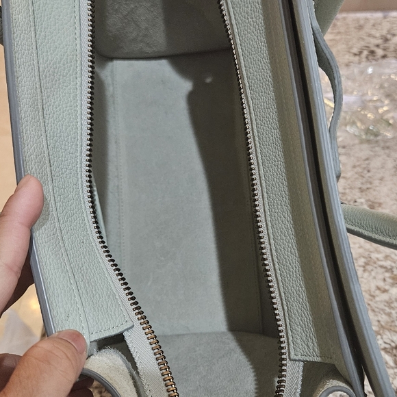 Celine Micro Luggage in Almond - Picture 4 of 7